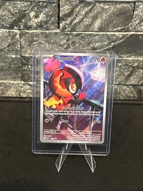Pokemon Charcadet #022 Black Star ⭐️‎ Promo from Phantasmal Flames M/NM